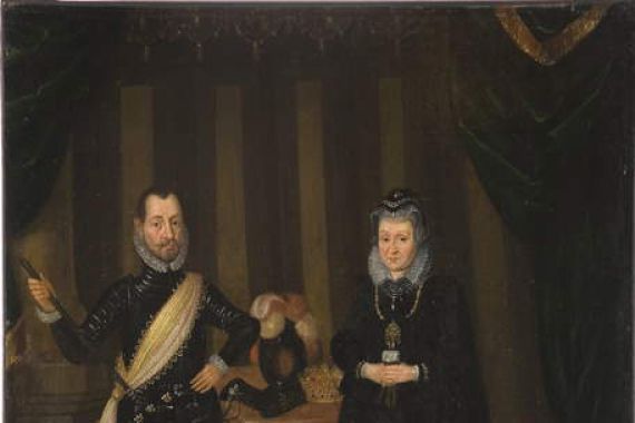 Jacob van der (fl.1610-29) Doordt