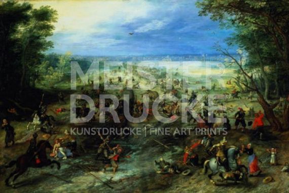 Jan and Vrancx, S. Brueghel