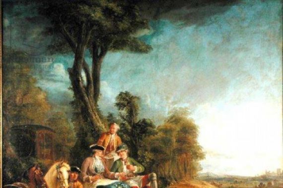 Jean-Baptiste school of Oudry