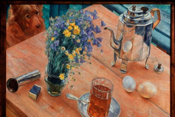 Kuzma Sergeevich Petrov-Vodkin