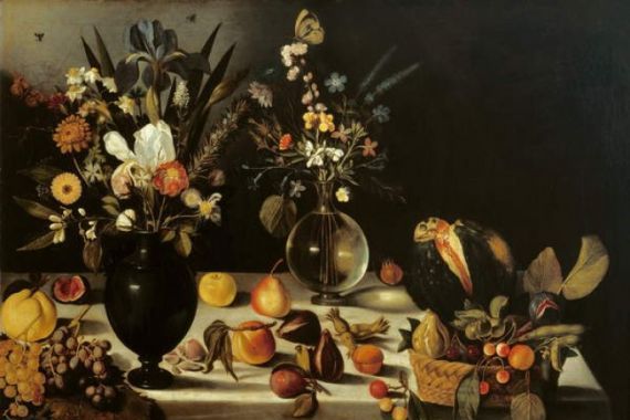 Michelangelo follower of Caravaggio