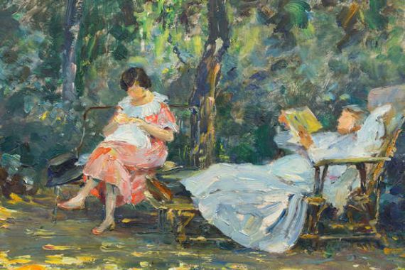 Olga (1881-1941) Slomszynska