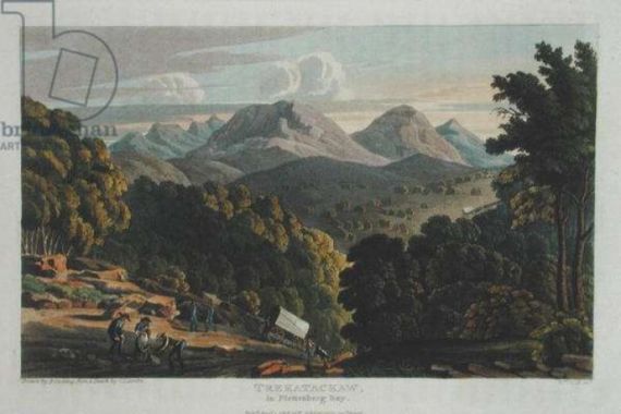 Rev. Christian Ignatius after Latrobe