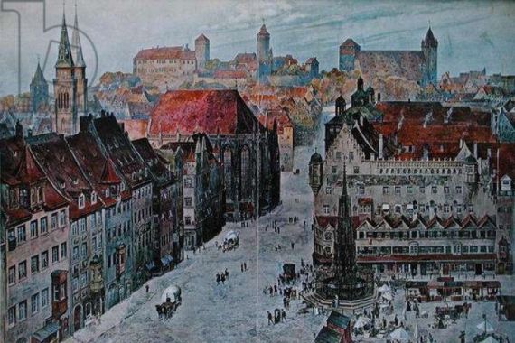 Wilhelm Georg after Ritter