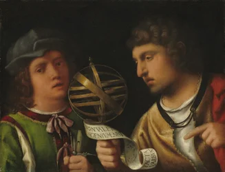 Giovanni Borgherini und sein Tutor