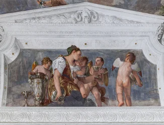 Allegorie des Überflusses