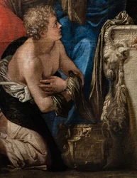 Davids Salbung (Detail)