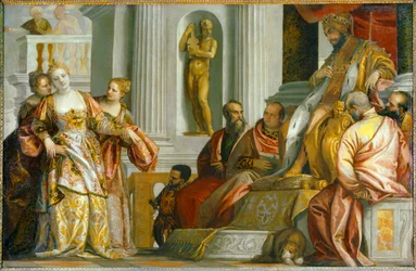 Esther vor König Ahasverus