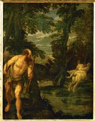 Herkules, Dejaneira und der Zentaur Nessus