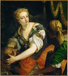 Judith mit dem Kopf des Holofernes