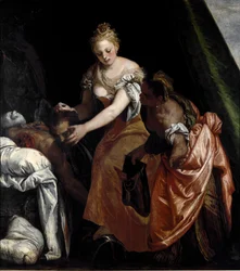 Judith mit dem Kopf des Holofernes