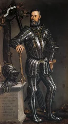 Porträt von Pase Guarienti von Paolo Caliari, bekannt als Veronese