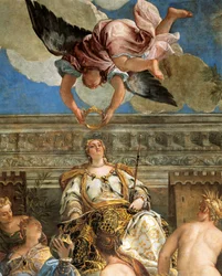 Die Apotheose von Venedig (Detail)