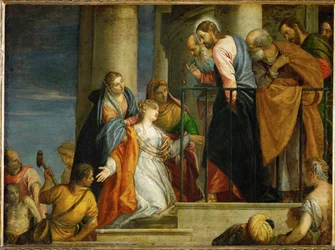 Das Erwachen des jungen Mannes von Nain