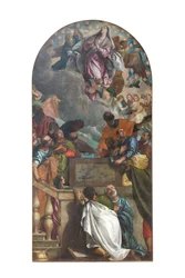 Die Himmelfahrt der Jungfrau, um 1580