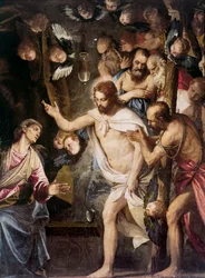 Christus in der Vorhölle, Gemälde von Paolo Caliari Veronese