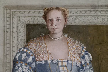 Donna Barbaro, die Halle des Olymp (Detail)