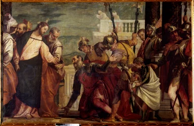 Jesus Christus und der Zenturio