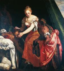 Judith mit dem Kopf des Holofernes