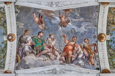 Der Hof der Liebe, Raum der ehelichen Liebe