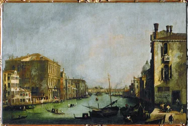 Der Canal Grande in Venedig