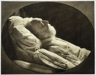 Victor Hugo auf dem Totenbett, 22. Mai