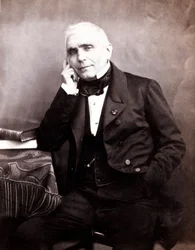 Porträt von Eugene Scribe (1791-1861)