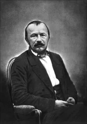 Porträt von Gerard de Nerval