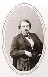 Porträt von Gustave Doré (1832 - 188) von Nadar, ca. 1865.