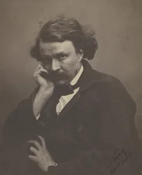 Selbstporträt, um 1855