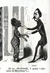 Wann ist Giacomo Meyerbeer Afrikaner?