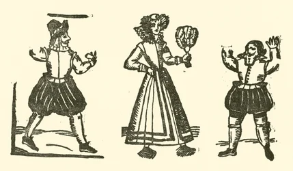 Illustration für The Roxburghe Ballads