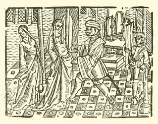 Illustration für The Roxburghe Ballads