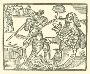Illustration für The Roxburghe Ballads