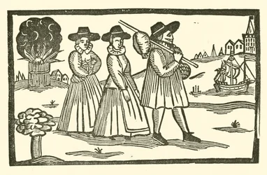 Illustration für The Roxburghe Ballads (Holzschnitt)