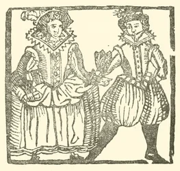 Illustration für The Roxburghe Ballads