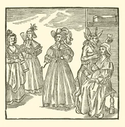 Illustration für The Roxburghe Ballads