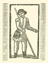 Illustration für The Roxburghe Ballads