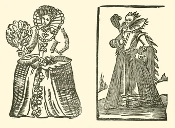 Illustration für The Roxburghe Ballads