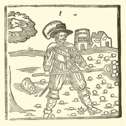 Illustration für The Roxburghe Ballads