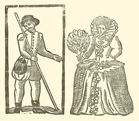 Illustration für The Roxburghe Ballads