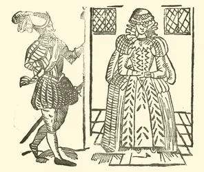 Illustration für The Roxburghe Ballads