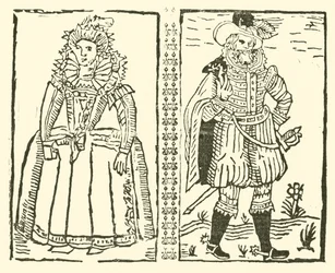 Illustration für The Roxburghe Ballads