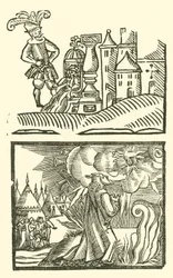 Illustration für The Roxburghe Ballads