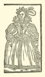 Illustration für The Roxburghe Ballads