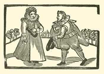 Illustration für The Roxburghe Ballads