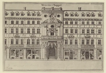 Mercers Kapelle, ca. 1694