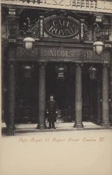 Cafe Royal, 68, Regent Street, London, West