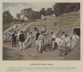 Guerre de Mines, Défense