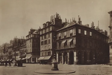 Der alte Bahnhof Saint-Lazare